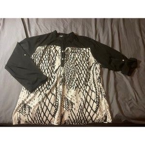 Fashion Fair Sz 3XL women blouse     P194